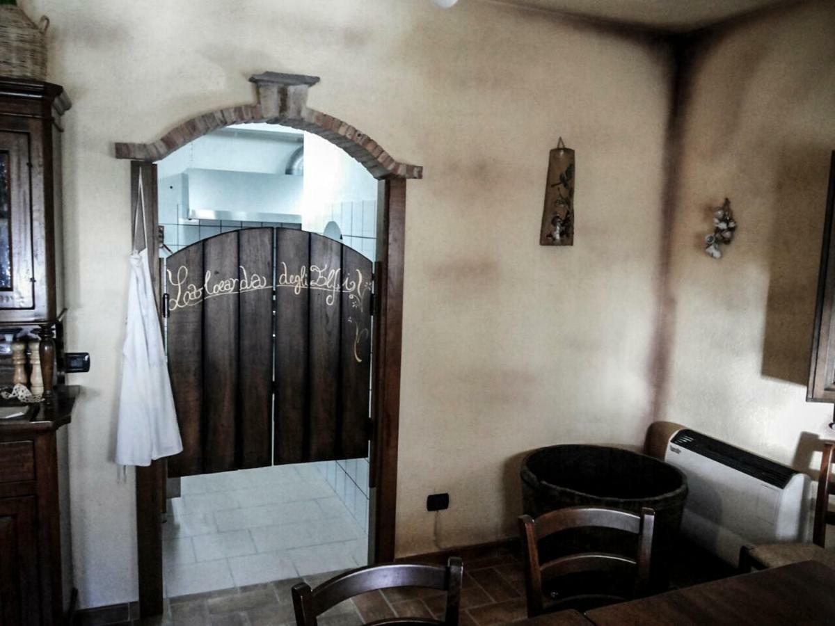 La Locanda Degli Elfi Viggianello Esterno foto