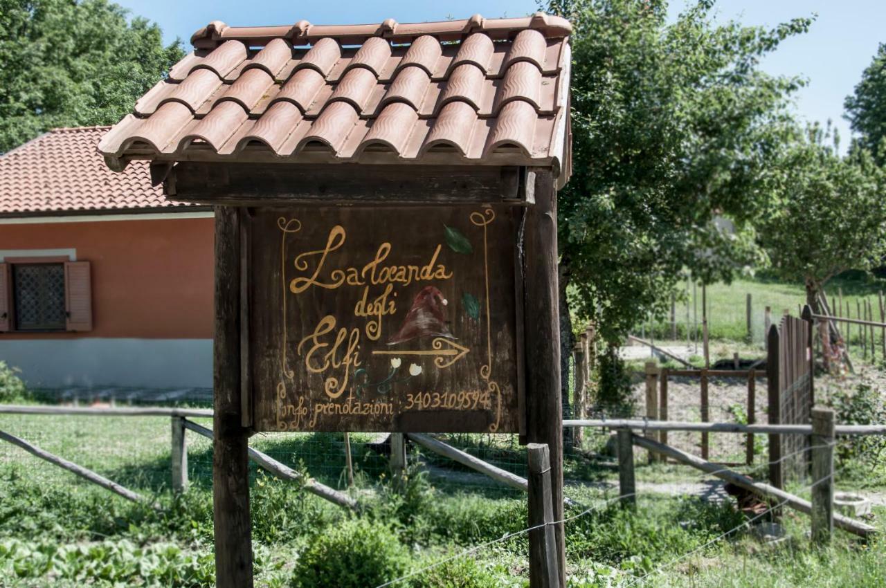 La Locanda Degli Elfi Viggianello Esterno foto