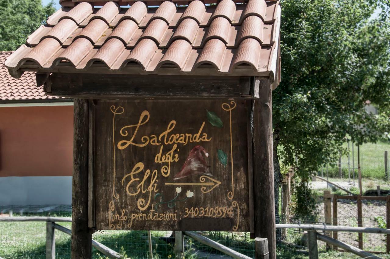 La Locanda Degli Elfi Viggianello Esterno foto