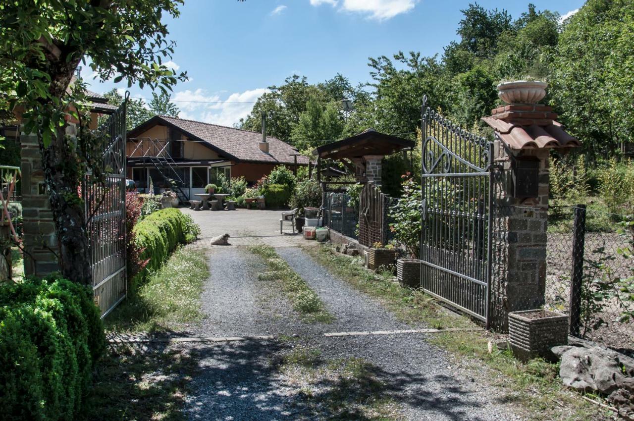 La Locanda Degli Elfi Viggianello Esterno foto